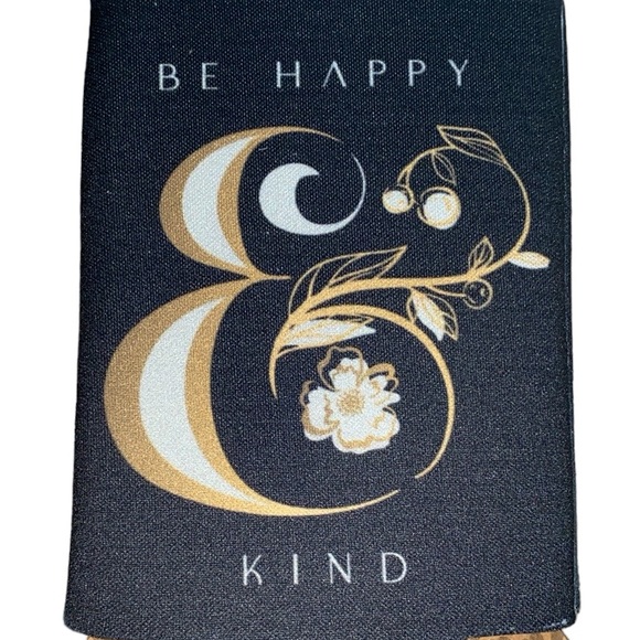 NEW be happy & kind slim can cooler - Picture 4 of 4